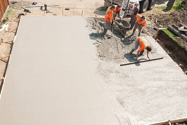 Best Concrete Slab Construction in Horizon City, TX